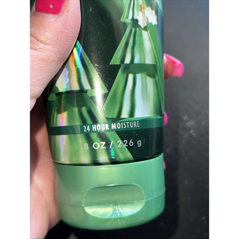 Bath‎ & Body Works Vanilla Bean Noel Ultimate Hydration Body Cream 8oz Seasonal